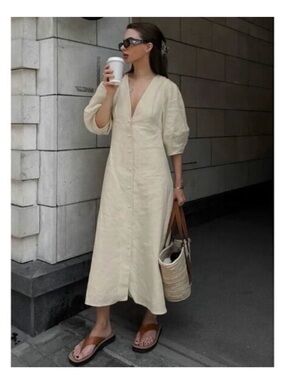 Commense | Dresses | Commense Cappuccino Ombre Mesh Zippered Long Dress Nwt  | Poshmark